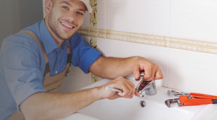 Professional sink repair in Wading River, NY